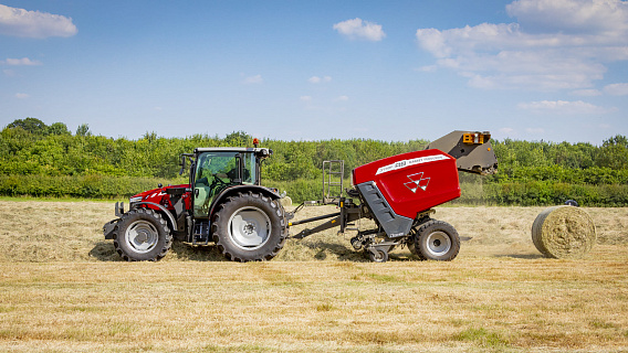 AGCO-RM запускает новые лизинговые программы на тракторы и кормозаготовительную технику Massey Ferguson